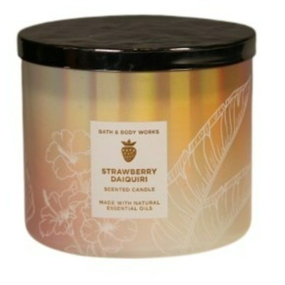 NEW Strawberry Daiquiri BBW Candle